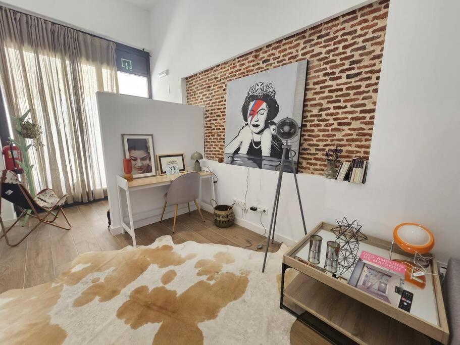 The Gabriels Con Terraza Διαμέρισμα Μαδρίτη Εξωτερικό φωτογραφία